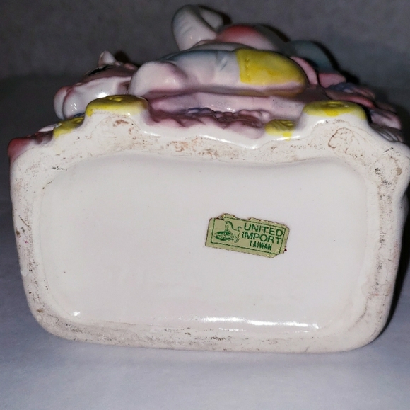 Vintage Pink Elephant Figurine - Picture 3 of 3